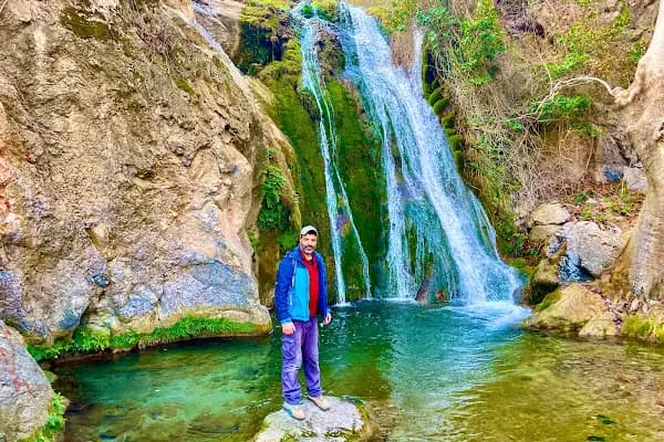 Değirmendere Şelalesi - Yürüyüş Alanı - Kahramanmaraş Afşin