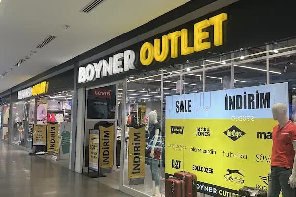 Boyner Outlet İstanbul - Alışveriş merkezi - İstanbul Avcılar