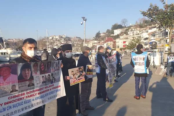 Cin Konsolosluğu Vize Bölümü - Yabancı Ülke Konsolosluğu - İstanbul Arnavutköy