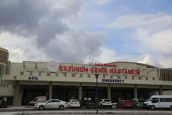 Erzurum Şehir Hastanesi - Hastane - Erzurum Çat