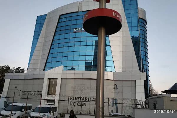 Türk Kızılayı Avrupa Bölge Kan Merkezi - Kan Bankası - İzmir Gaziemir