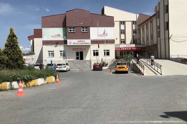 Kapaklı Devlet Hastanesi - Hastane - Tekirdağ Kapaklı