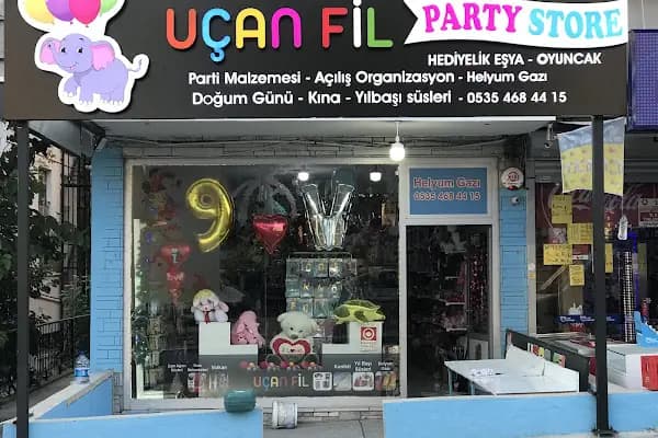 UÇAN FİL PARTİ - Parti Malzemeleri Mağazası - Ankara Altındağ