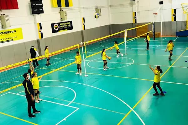 Fenerbahçe Ataşehir Voleybol Okulu - Spor Okulu - İstanbul Ataşehir
