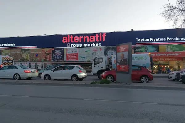 Alternatif Market Bayraklı Merkez Şube - Süpermarket - İzmir Menemen