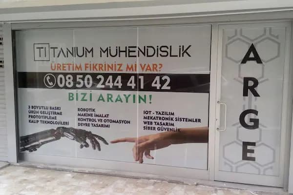 TITANIUM MÜHENDİSLİK A.Ş. - Araştırma ve Ürün Geliştirme - İstanbul Avcılar