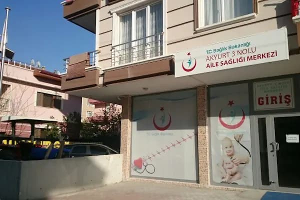 Akyurt 3 Nolu Aile Sağlığı Merkezi - Sağlık Ocağı - Ankara Akyurt