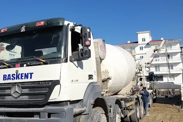 Başkent Beton - Kurumsal Ofis - Ankara Altındağ