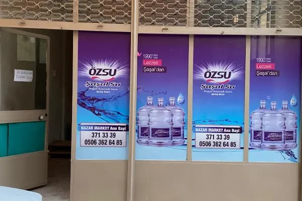 Nazar Market - Bakkal - İzmir Dikili