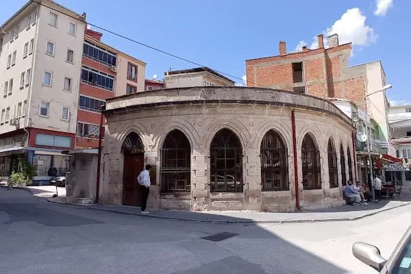 Karesi Bey Türbesi - Cami - Balıkesir Karesi