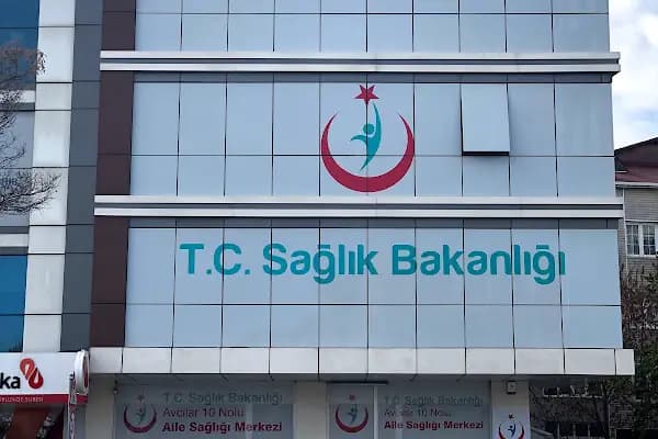 Avcılar 10 Nolu Aile Sağlığı Merkezi - Sağlık Ocağı - İstanbul Avcılar