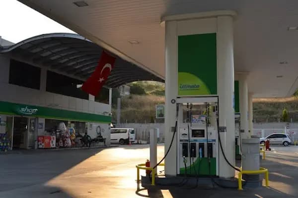 BP - Benzin İstasyonu - Ankara Akyurt