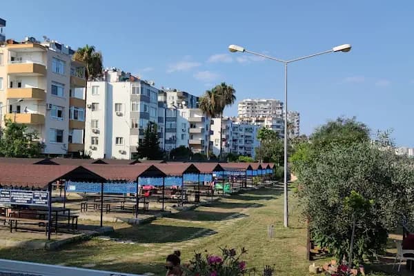Denizciler askeri kamp - Kamp Alanı - Mersin Anamur