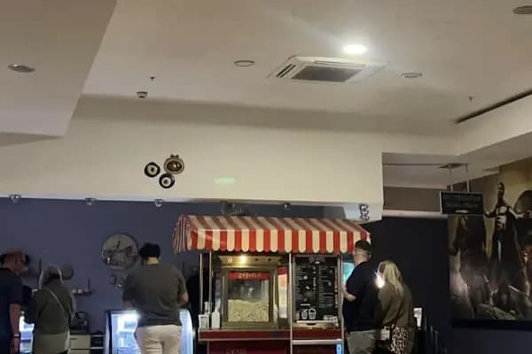Marmaris Sinema - Sinema Salonu - Muğla Bodrum