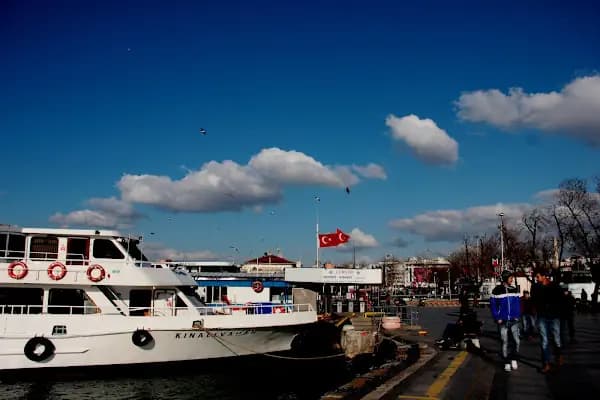 Vapur İskelesi - Ulaşım Hizmeti - İstanbul Bahçelievler