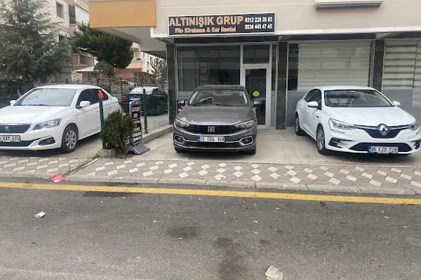 Altınışık grup filo kiralama - Araba Kiralama Şirketi - Ankara Etimesgut