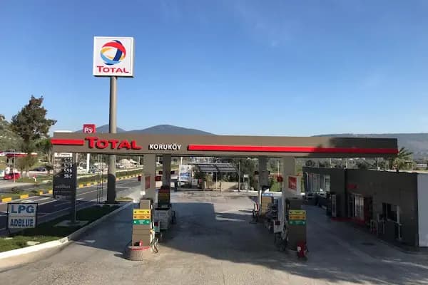 Akyüz Kardeşler Petrol - Total Koru - Benzin İstasyonu - Muğla Milas