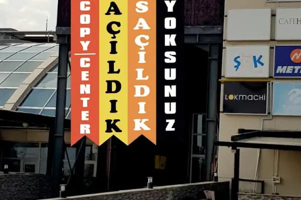 Copy Center OMÜ Fotokopi - Kırtasiye - Samsun 19 Mayıs