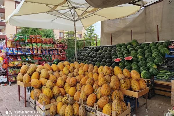 Buhara Market - Market - Konya Selçuklu