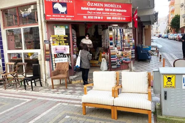 Balçova Koltuk Döşeme Özmen Mobilya - Mobilya Aksesuarı Mağazası - İzmir Balçova