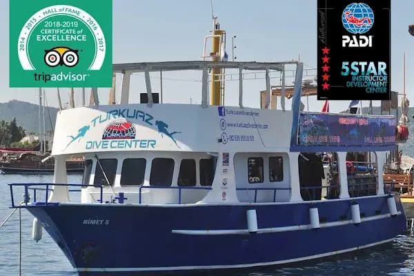 Turkuaz Dalış Merkezi - SCUBA Tur Acentesi - Muğla Bodrum