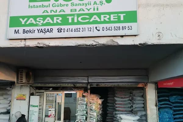 Yaşar gübre bayii birecik - Gübre Tedarikçisi - Şanlıurfa Akçakale