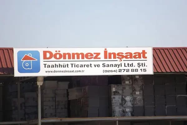 Dönmez İnşaat - İnşaat Şirketi - Sakarya Adapazarı