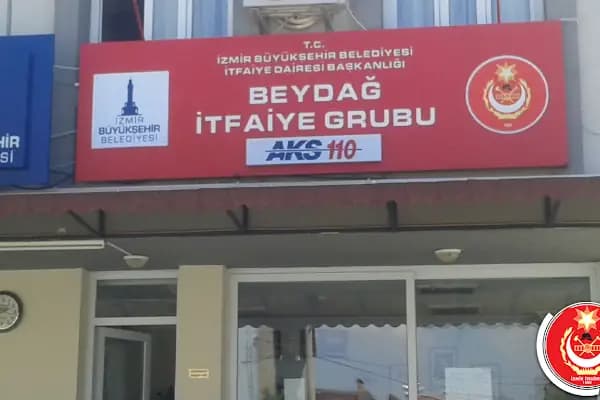İzmir İtfaiyesi Beydağ Grubu - İtfaiye İstasyonu - İzmir Aliağa