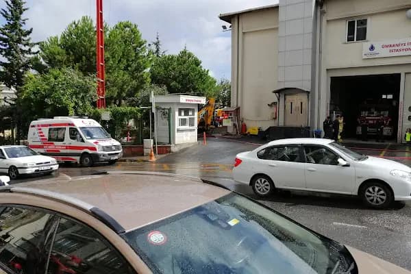 Ümraniye İtfaiye İstasyonu - İtfaiye İstasyonu - İstanbul Ümraniye