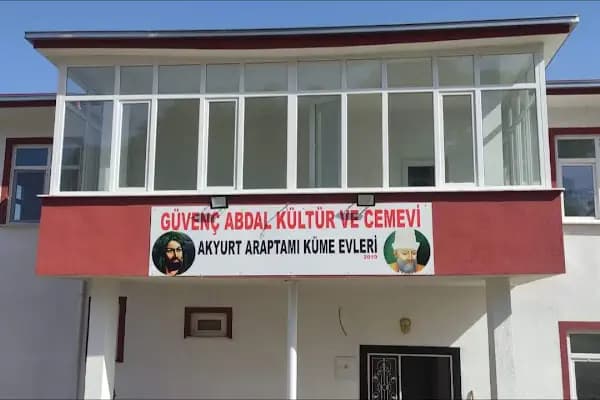 Akyurt mah araptamı küme evleri CEMEVİ - İbadethane - Ordu Gülyalı
