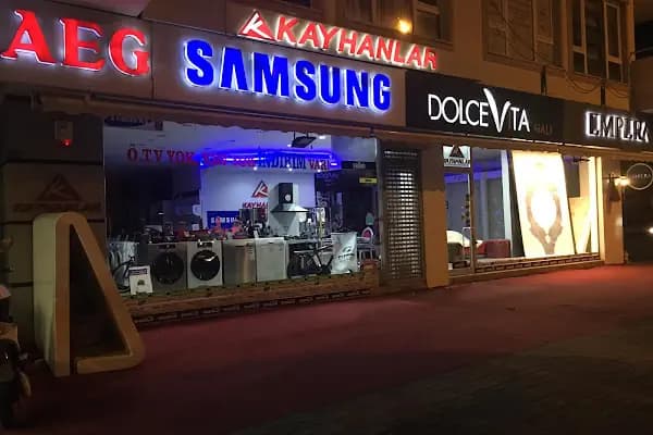 Kayhanlar Limited Şirketi Alanya Samsung Bayii - Beyaz Eşya Mağazası - Antalya Alanya