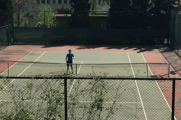 İTÜ Tenis Kortları - Tenis Kortu - İstanbul Başakşehir