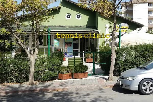 Tennis Clinic - Tenis Kortu - Ankara Çubuk