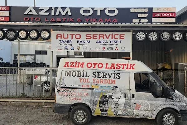 AZİM AUTO SERVİCE - Oto Tamirhanesi - Antalya Kepez