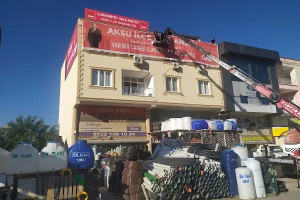 CHP Aksu İlçe Başkanlığı - Sivil Toplum Kuruluşu - Antalya Aksu