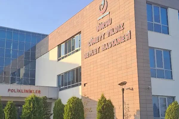 Şehit Cüneyt Yıldız Devlet Hastanesi - Hastane - Bursa Gürsu
