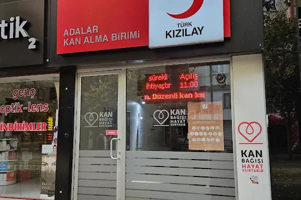 Türk Kızılay Adalar Kan Alma Merkezi - Kan Bağışı Merkezi - İstanbul Kartal