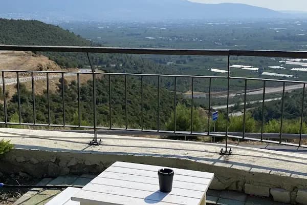 Gemi Seyir Terası - Kafeterya - Bursa Osmangazi