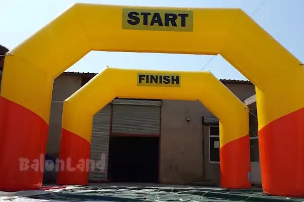 BalonLand Şişme oyun parkı üretimi - İş Merkezi - Antalya Aksu