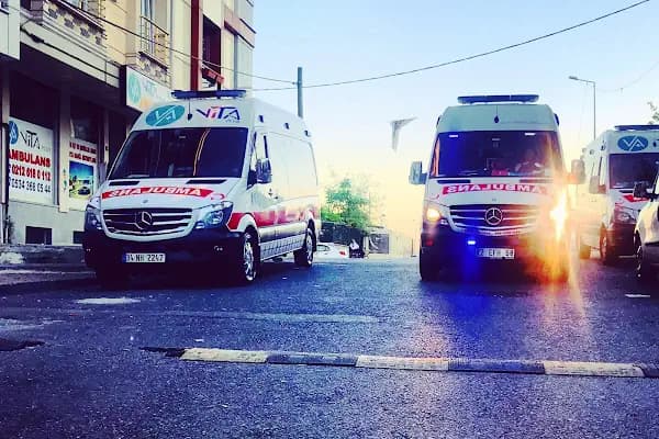 Vita Özel Ambulans Hasta Nakil Ambulans Uçak - Ambulans Hizmeti - İstanbul Ümraniye