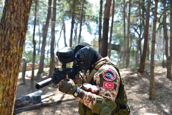 Antalya Paintball Kadriye Belek - Paintball Merkezi - Antalya Serik