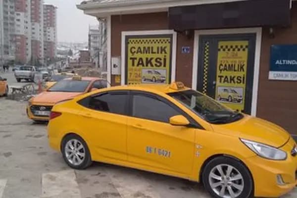 Çamlık Toki Taksi - Taksi Durağı - Ankara Altındağ