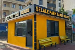Şelale Park Taksi Durağı