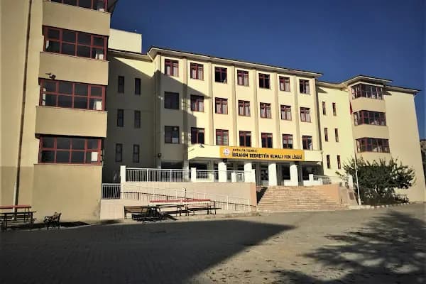 İbrahim Bedrettin Elmalı Fen Lisesi - Okul - Antalya Finike