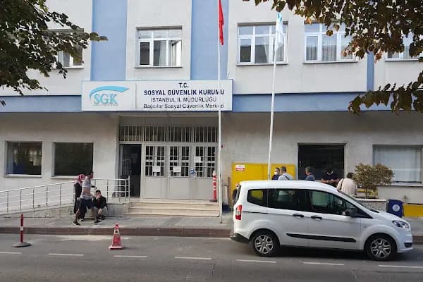 Bağcılar Sosyal Güvenlik Merkezi - Sosyal Güvenlik Bürosu - İstanbul Maltepe