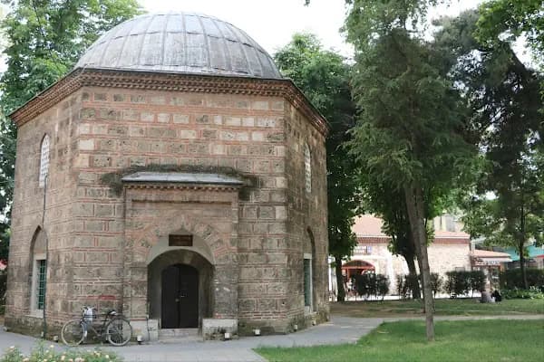 ishakpaşa türbesi - Mezarlık - Bursa İnegöl