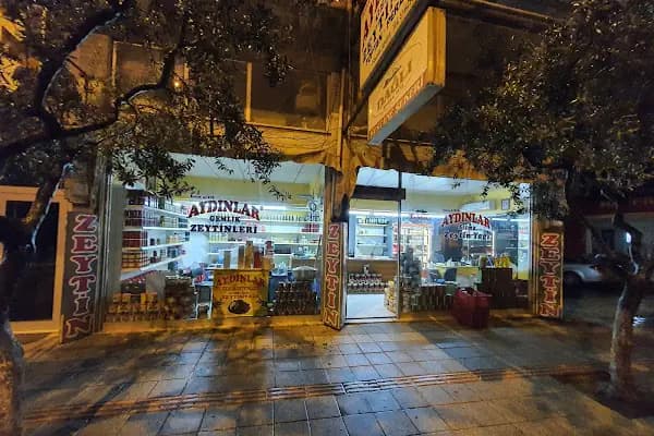 Aydınlar Zeytincilik - Organik Gıda Marketi - Bursa Gemlik