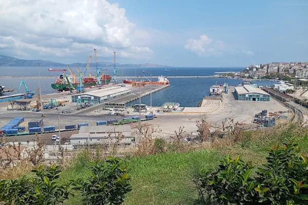 Port Of Bandırma - Liman İdaresi - Balıkesir Bandırma