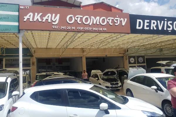 Akay Otomotiv - Motorlu Taşıt Satıcısı - Kayseri Kocasinan