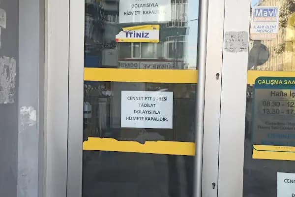 Ptt Cennet Mahalesi - Postane - İstanbul Küçükçekmece